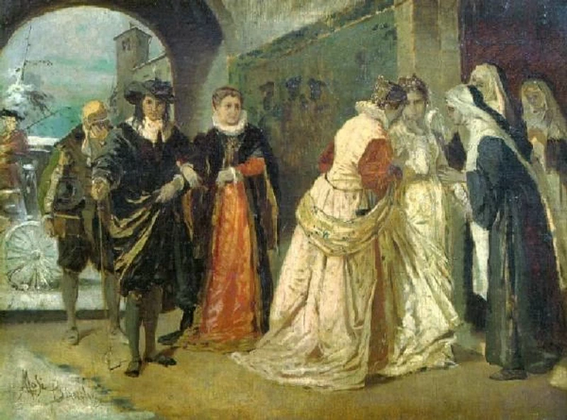Una vittima del secolo XVII - Musei Civici di Arte e Storia, Santa Giulia , Brescia